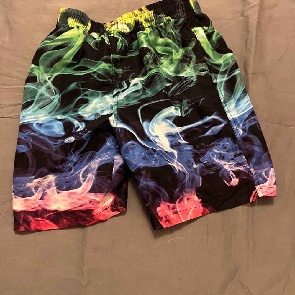 Colorful‎ Smoke Pattern Shorts